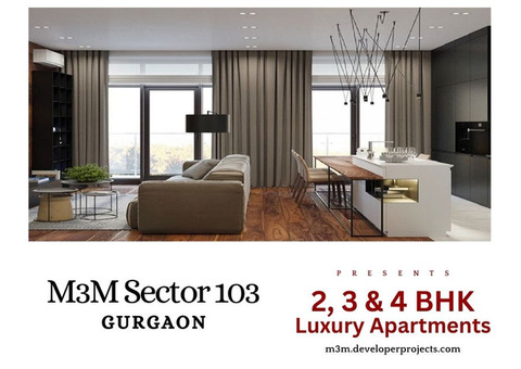 M3M Sector 103 Gurgaon - A Gateway to Heavenly World