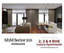 M3M Sector 103 Gurgaon - A Gateway to Heavenly World