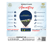 3BHK Villas in Kollur