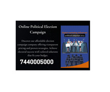 Online Political Election Campaign Service Provider in India 2024