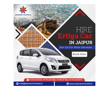 Ertiga Car rental in Jaipur