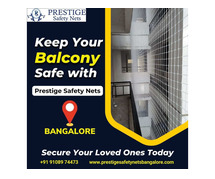 Balcony Safety Nets in Bangalore | Prestige Safety Nets | +91 9108974473