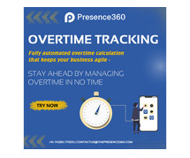 Overtime Tracking and Management System | The Presence360