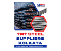 Invest in High-Quality TMT Steel from Kolkata's Trusted Suppliers