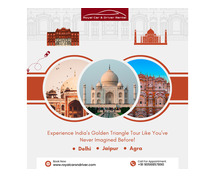 Explore the Best Golden Triangle Tour Packages by Car with Royal Cars and Driver