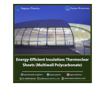 Energy-Efficient Insulation: Thermoclear Sheets (Multiwall Polycarbonate)