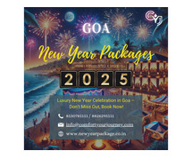 New Year Celebration Packages in Goa