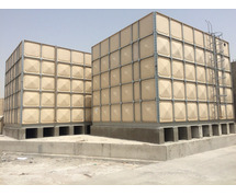 Water storage tanks