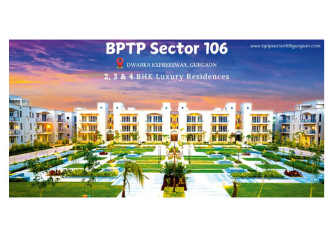 BPTP Sector 106 Dwarka Expressway Gurgaon - Discover New Age Living