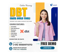 Data Build Tool Training | DBT Training