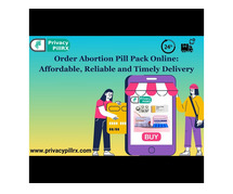 Order Abortion Pill Pack Online: Affordable, Reliable and Timely Delivery