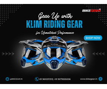 Gear Up with Klim Riding Gear for Unmatched Performance