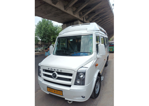 Luxury Tempo Traveller Rental in Jaipur