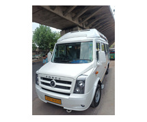 Luxury Tempo Traveller Rental in Jaipur