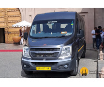 Hiace Car rental jaipur