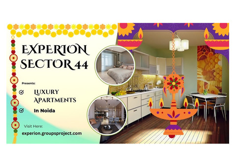 Experion Sector 44 In Noida | Make Your New Move