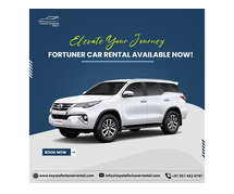 Fortuner car hire jaipur