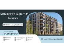 M3M Crown – Modern Living in Sector 111 Gurugram