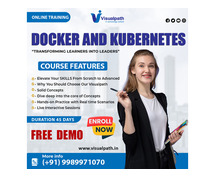 Docker and Kubernetes Training in Hyderabad | Docker and Kubernetes