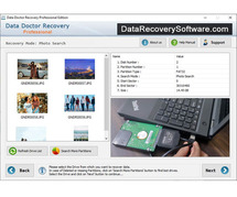 DDR Recovery Software - Professional