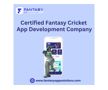 Certified Fantasy Cricket App Development Company