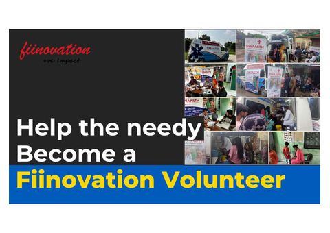 Fiinovation CSR Volunteering : Empower Communities, Contact Us to Get Involved!