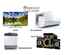 Green light home appliances: Wholesaler Company of electronics items.