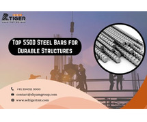 Top Choice for Strong Construction – Best Quality 550D Steel Bars