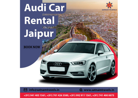 Audi Q7 Car Hire Jaipur