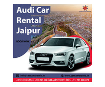 Audi Q7 Car Hire Jaipur