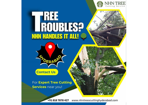 Tree Cutting Services in Hyderabad – NHN Trees Cutting -8187078427