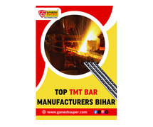 Top TMT Bar Manufacturers in