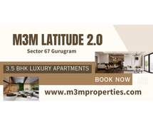 Luxury Homes at M3M Latitude 2.0, Gurugram