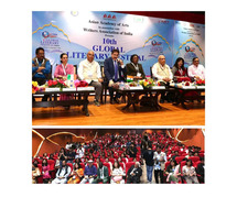 Seminar on “Challenges Faced by Writers and Their Solutions” at 10th Global Literary Festival