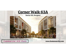 Corner Walk 63A – Shop-cum-Office Plots in Gurgaon