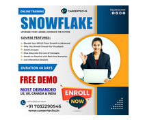 Snowflake Training | Snowflake Training in Hyderabad