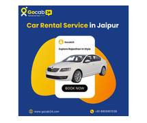 Affordable Car Rental Service in Jaipur, Rajasthan