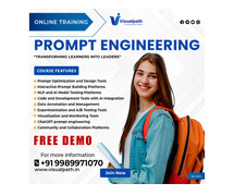 Prompt Engineering Course  | Prompt Engineering Course in Hyderabad