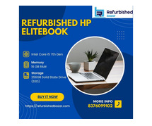 Refurbished HP Laptops Online in India