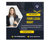 Armed Forces Tribunal Lawyers in Delhi