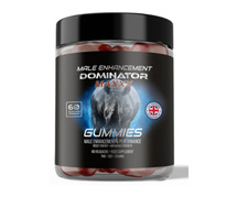 Dominator Male Enhancement Gummies: Your Tasty Solution for Enhanced Performance