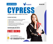 Cypress Training Online | Cypress Automation Training