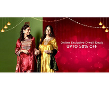 Online Exclusive Diwali Deals Upto 50% OFF