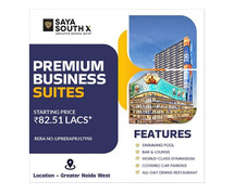 Saya South X | Studio Apartments/Business Suits | Greater Noida West