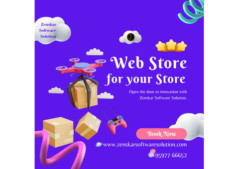 We are providing a ecommerce site for your business