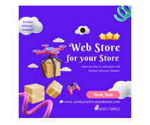 We are providing a ecommerce site for your business