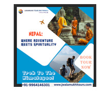 Nepal Tour Packages from Hyderabad