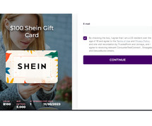 Enter for Your $100 Shein Gift Card!