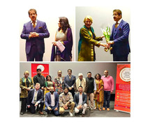 Sandeep Marwah Inaugurates the 15th Indian Film Festival of Ireland in Dublin