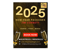 New Year Packages in Jim Corbett  | Exciting New Year Party Packages